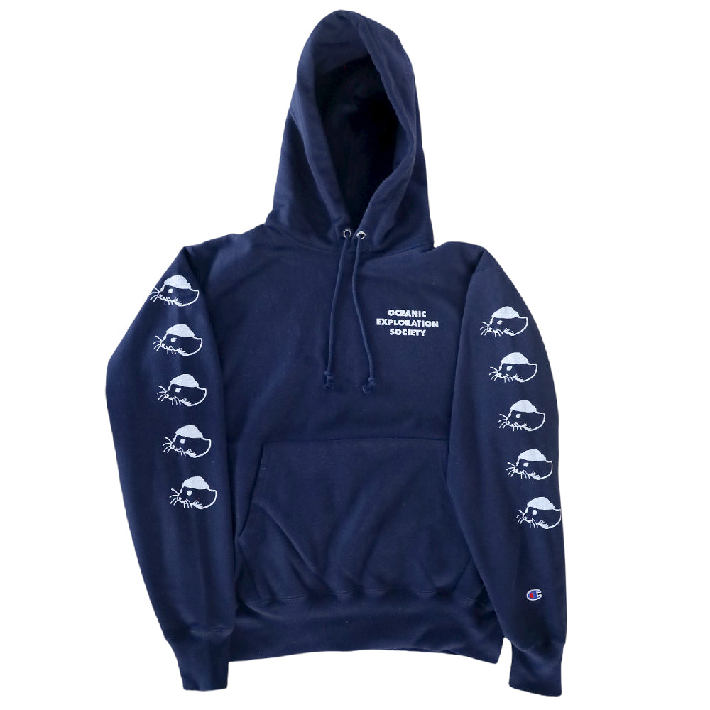 OES x Champion Reverse Weave Seal Hoodie Oceanic Exploration Society