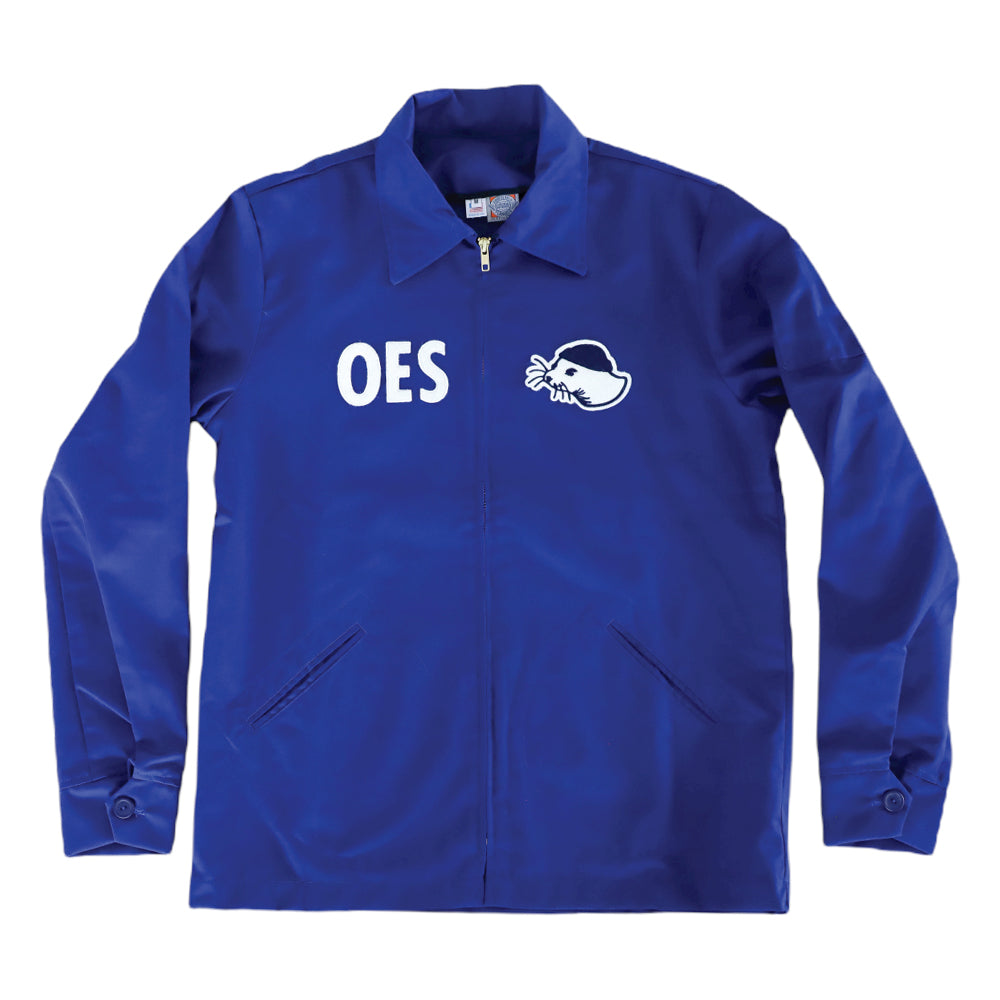 OES x Ebbets Grounds Crew Jacket